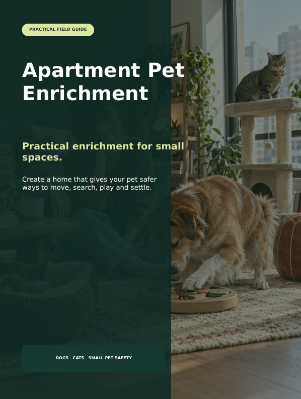Apartment Pet Enrichment